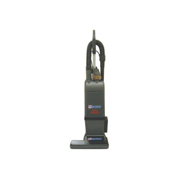 Nationwide Sales Perfect Products Upright Vacuum w/HEPA Filtration, 15" Cleaning Width DM101 - main